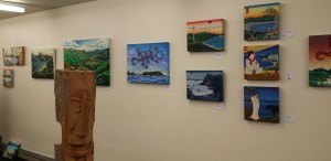 Alistair's Art Exhibition