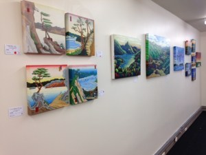 Alistair's Art Exhibition