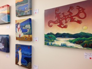 Alistair's Art Exhibition