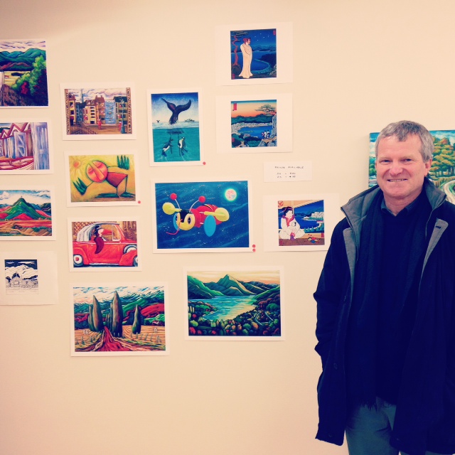 Alistair's Art Exhibition