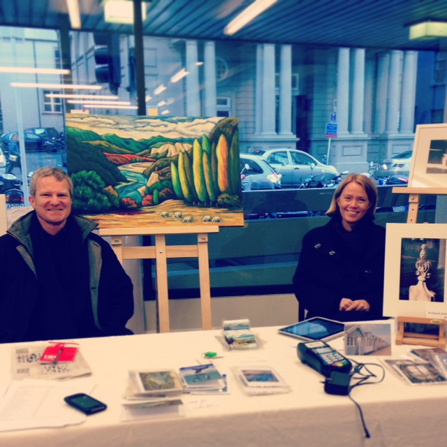 Alistair's Art Exhibition